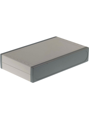 RND Components - RND 455-00121 - Plastic enclosure 121 x 200 x 40 mm grey / light grey ABS N/A, RND 455-00121, RND Components