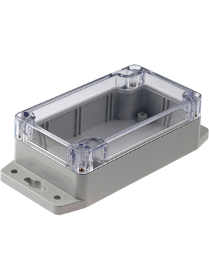 RND Components - RND 455-00238 - Plastic enclosure 65 x 115 x 40 mm light grey PC IP 65 N/A, RND 455-00238, RND Components