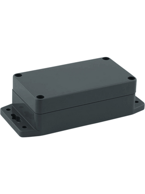 RND Components - RND 455-00248 - Plastic enclosure 65 x 115 x 40 mm dark grey ABS IP 65 / NEMA 4 N/A, RND 455-00248, RND Components