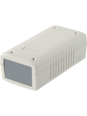 RND Components - RND 455-00291 - Plastic enclosure 60 x 120 x 40 mm light grey ABS IP 54 N/A, RND 455-00291, RND Components