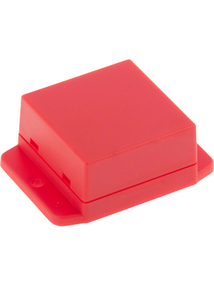 RND Components - RND 455-00341 - Plastic enclosure 50.4 x 50 x 27 mm red ABS IP 00 N/A, RND 455-00341, RND Components