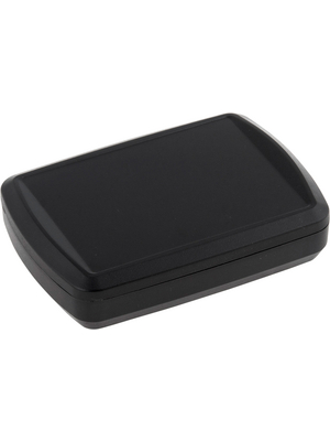 RND Components - RND 455-00351 - Flat plastic enclosure 100 x 140 x 30 mm black ABS IP 65 N/A, RND 455-00351, RND Components