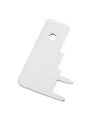 RND Connect - RND 465-00011 - Push-on blade terminal N/A 6.3 x 0.8 mm, RND 465-00011, RND Connect