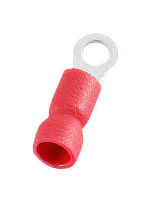 RND Connect - RND 465-00021 - Ring terminal red 3.2 mm N/A, RND 465-00021, RND Connect