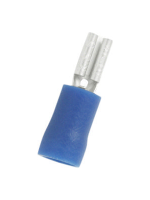 RND Connect - RND 465-00061 - Blade receptacle blue 2.8 x 0.5 mm N/A, RND 465-00061, RND Connect