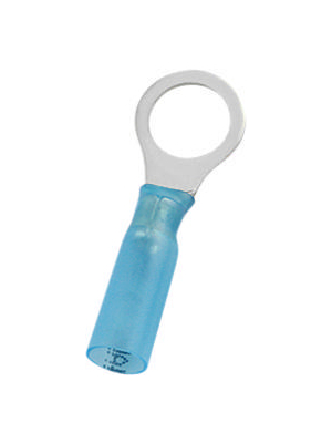 RND Connect - RND 465-00171 - Ring terminal blue 8.4 mm N/A, RND 465-00171, RND Connect