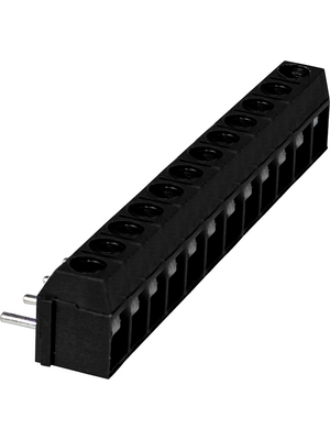 RND Connect - RND 205-00286 - PCB Terminal Block Pitch 5 mm 90 12P, RND 205-00286, RND Connect