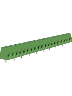 RND Connect - RND 205-00306 - PCB Terminal Block Pitch 10 mm horizontal 10P, RND 205-00306, RND Connect