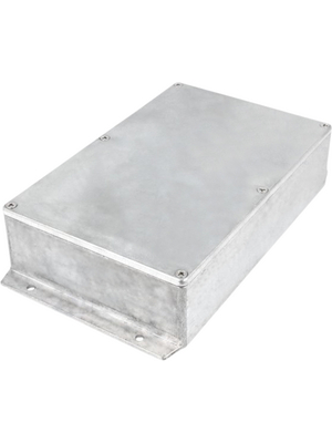 RND Components - RND 455-00421 - Metal enclosure, aluminium, 146 x 222 x 55 mm, Aluminium alloy, IP 65, RND 455-00421, RND Components