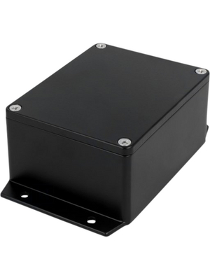 RND Components - RND 455-00431 - Metal enclosure, black, 65 x 115 x 55 mm, Aluminium alloy, IP 65, RND 455-00431, RND Components