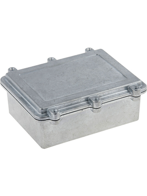 RND Components - RND 455-00451 - Aluminium alloy Enclosure, RND 455-00451, RND Components