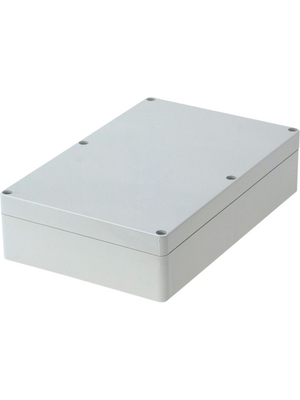 RND Components - RND 455-00161 - Plastic enclosure 146 x 222 x 55 mm light grey PC IP 65 N/A, RND 455-00161, RND Components
