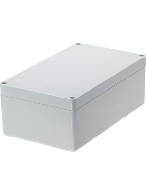 RND Components - RND 455-00171 - Plastic enclosure 120 x 200 x 75 mm light grey PC IP 65 N/A, RND 455-00171, RND Components