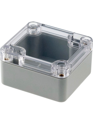 RND Components - RND 455-00181 - Plastic enclosure 58 x 64 x 35 mm light grey PC IP 65 N/A, RND 455-00181, RND Components
