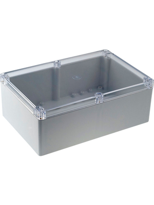 RND Components - RND 455-00201 - Plastic enclosure 160 x 240 x 90 mm light grey PC IP 65 N/A, RND 455-00201, RND Components