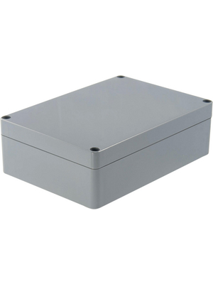 RND Components - RND 455-00211 - Plastic enclosure 121 x 171 x 55 mm dark grey ABS IP 65 N/A, RND 455-00211, RND Components