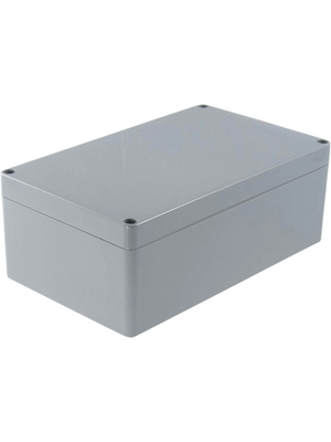 RND Components - RND 455-00221 - Plastic enclosure 120 x 200 x 75 mm dark grey ABS IP 65 N/A, RND 455-00221, RND Components