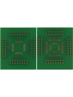 Roth Elektronik - RE460-01 - Prototyping board FR4 Epoxide + chem. Au, RE460-01, Roth Elektronik