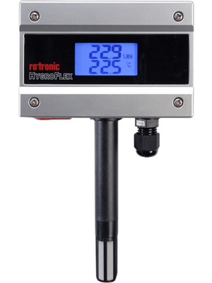 Rotronic - HF132-WB1X - Wall probe 4...20mA, HF132-WB1X, Rotronic