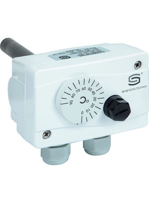 S+S Regeltechnik GmbH - 1102-2010-7205-330 - Built-in temperature controller 2 change-over (CO) ETR-090R110-VA/150 THERMASREG, 1102-2010-7205-330, S+S Regeltechnik GmbH