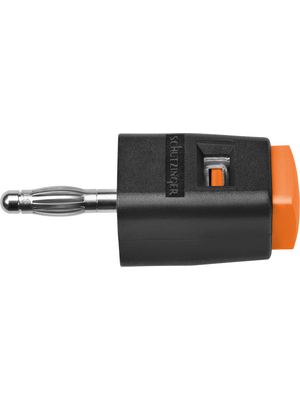 Schtzinger - SDK 502 / OR - Quick-release terminal ? 4 mm orange N/A, SDK 502 / OR, Schtzinger