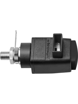 Schtzinger - SDK 5230 / SW - Quick-release terminal ? 4 mm black, SDK 5230 / SW, Schtzinger