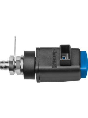 Schtzinger - SDK 800 / BL - Quick-release terminal ? 4 mm blue, SDK 800 / BL, Schtzinger