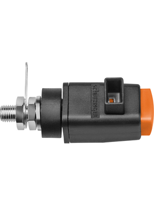 Schtzinger - SDK 800 / OR - Quick-release terminal ? 4 mm orange, SDK 800 / OR, Schtzinger