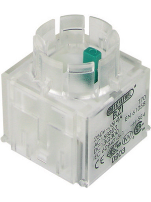 Schlegel Elektrokontakt - BZI - Contact Block 1 NO, BZI, Schlegel Elektrokontakt