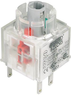 Schlegel Elektrokontakt - BZLOI5 - Contact Block 1 NC+1 NO, BZLOI5, Schlegel Elektrokontakt