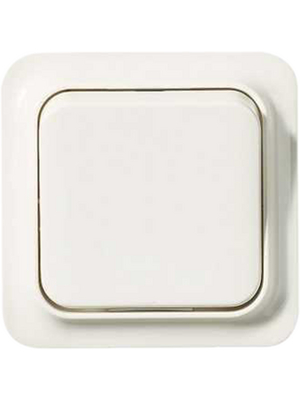 Schneider Electric - TREND STR?MST?LLARE TRAPP - Rocker switch, Flush mounted, 82 x 82 x 15 mm, 2-way, TREND STR?MST?LLARE TRAPP, Schneider Electric