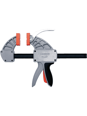 Bahco - QCS-300 - Quick clamp, fiberglass reinforced 0...300 mm, QCS-300, Bahco