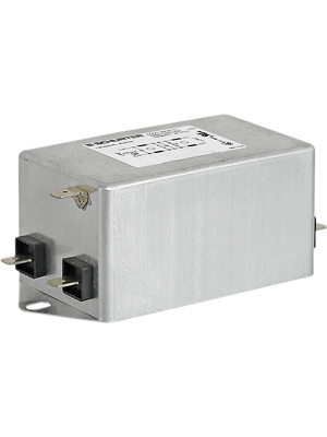 Schurter - 5500.2622.01 - Mains filter Phases 1 6 A 250 VAC, 5500.2622.01, Schurter