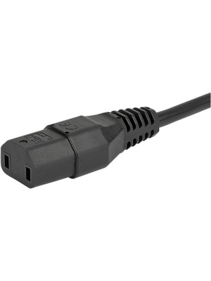 Schurter - 6052.0039 - Power Supply Cord Euro C17 2.5 m, 6052.0039, Schurter