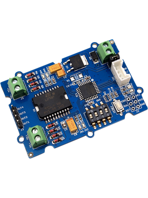 Seeed Studio - 105020001 - Grove - I2C Motor Driver, Arduino, Raspberry Pi, BeagleBone, Edison, LaunchPad, Mbed, Galiel, 105020001, Seeed Studio