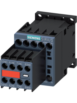 Siemens - 3RH2262-1BB40 - Contactor relay 24 VDC 6 NO +2 NC - Screw Terminal, 3RH2262-1BB40, Siemens