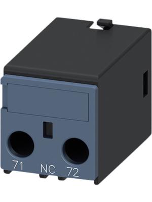 Siemens - 3RH2911-1BA01 - Auxiliary Switch Block 1 break contact (NC), 3RH2911-1BA01, Siemens