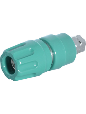 SKS Kontakttechnik - PKI 10 A GREEN - Binding post ? 4 mm green, PKI 10 A GREEN, SKS Kontakttechnik