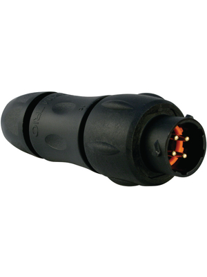 Souriau - UTS1JC104P - Cable plug Trim Trio UTS Poles=4 N/A Male Housing size10, UTS1JC104P, Souriau