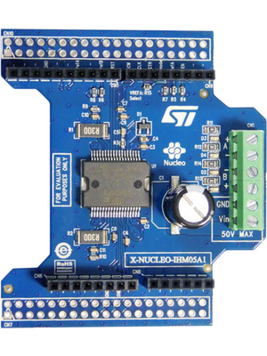 ST - X-NUCLEO-IHM05A1 - X-Nucleo stepper motor driver board, X-NUCLEO-IHM05A1, ST