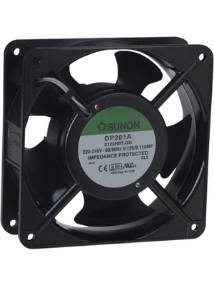 Sunon - DP201A-2123HBT.GN - Axial fan 120 x 120 x 38 mm 181.79 m3/h 240 VAC 19 W, DP201A-2123HBT.GN, Sunon