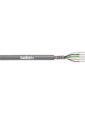 Donau Elektronik Decoder Strand / Copper Strand 0.04 Mm² - 10 Rings Of 10 Meters (100m Total)