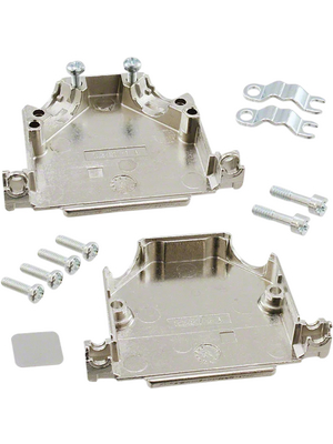 TE Connectivity - 1534809-1 - D-Sub metal hood 25P, 1534809-1, TE Connectivity