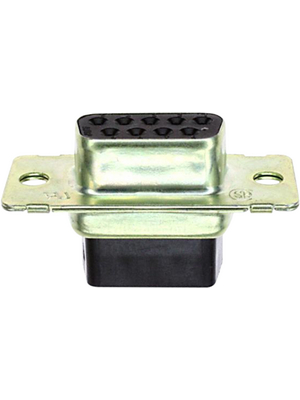 TE Connectivity - 205203-8 - D-Sub Socket 9P, Female, 205203-8, TE Connectivity