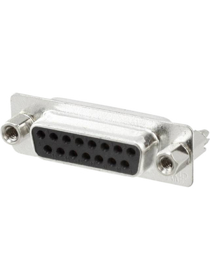 TE Connectivity - 3-1634223-2 - D-Sub Socket 15P, Female, 3-1634223-2, TE Connectivity