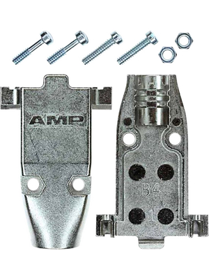 TE Connectivity - 5745171-5 - D-Sub metal hood 9P, 5745171-5, TE Connectivity