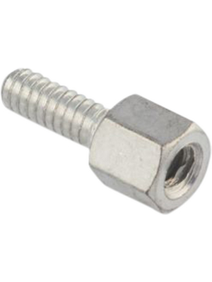 TE Connectivity - 829261-6 - Screw Lock, UNC 4-40 / M3, 12.7 mm, 829261-6, TE Connectivity