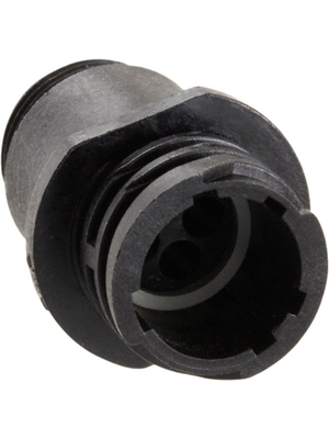 TE Connectivity - 206153-2 - Receptacle CPC Special Series 1 Poles=4, accepts male contacts / Free hanging/cable mount / sealed, 206153-2, TE Connectivity