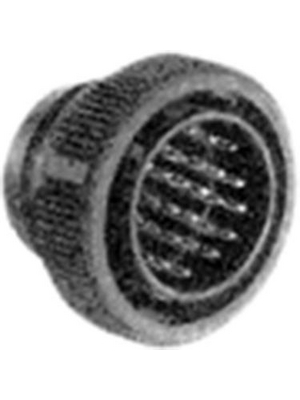 TE Connectivity - 206434-1 - Plug CPC2 Poles=8, accepts male contacts / Free hanging/cable mount, 206434-1, TE Connectivity