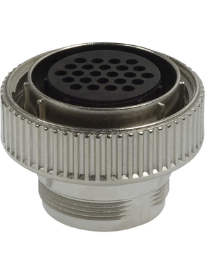 TE Connectivity - 208457-1 - Plug CPC1 Poles=24, accepts female contacts / Free hanging/cable mount, 208457-1, TE Connectivity